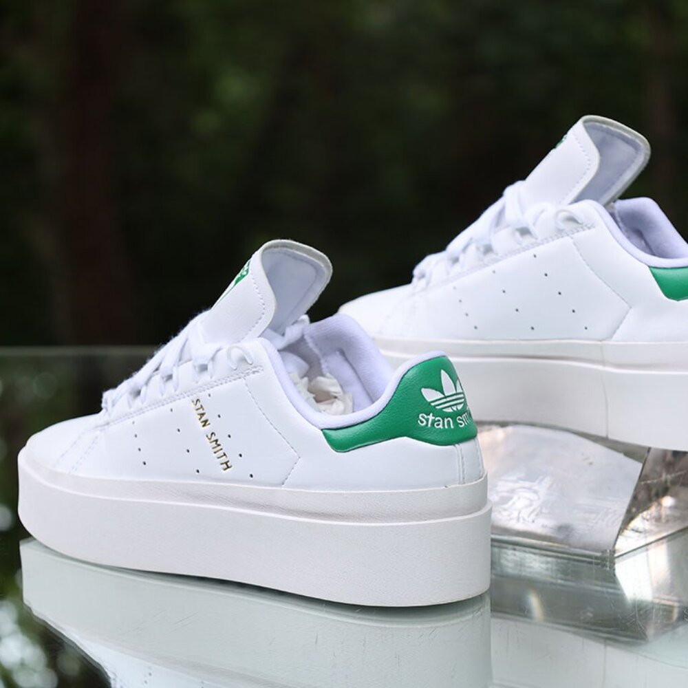Adidas Stan Smith Bonega White Green - Picture 12 of 13